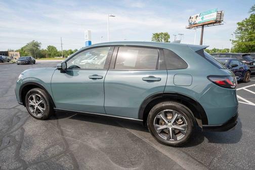 Nordic Forest Pearl 2025 Honda HR-V EX-L