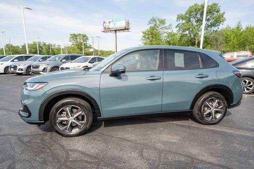 Nordic Forest Pearl 2025 Honda HR-V EX-L