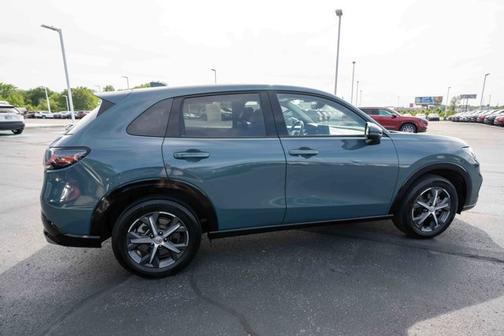 Nordic Forest Pearl 2025 Honda HR-V EX-L