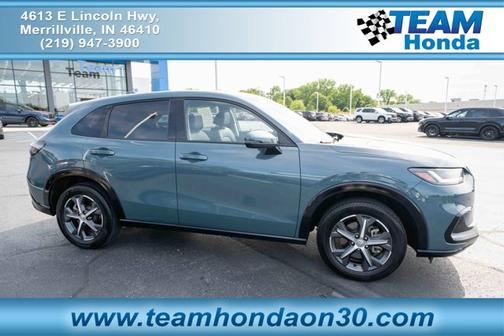 Nordic Forest Pearl 2025 Honda HR-V EX-L