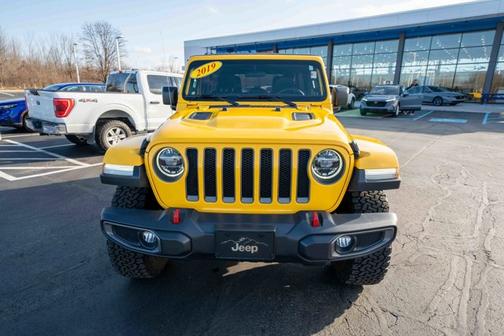 2019 Jeep Wrangler Unlimited Rubicon