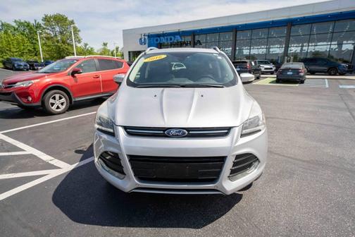 Ingot Silver 2016 Ford Escape Titanium
