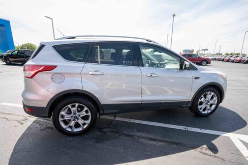 Ingot Silver 2016 Ford Escape Titanium
