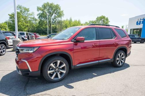 2025 Honda Pilot Elite