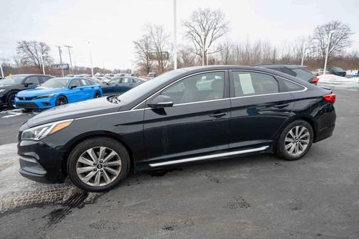 2015 Hyundai SONATA Sport