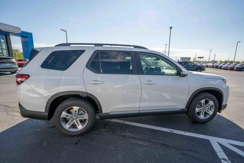 Platinum White Pearl 2026 Honda Pilot EX-L