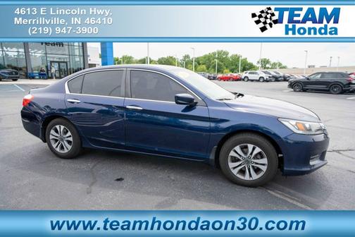 Still Night Pearl 2015 Honda Accord LX