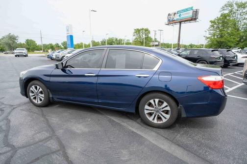 Still Night Pearl 2015 Honda Accord LX