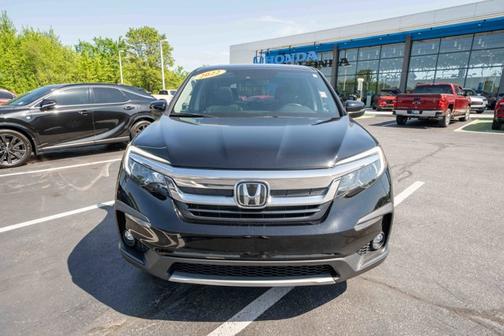 Crystal Black Pearl 2022 Honda Pilot EX-L
