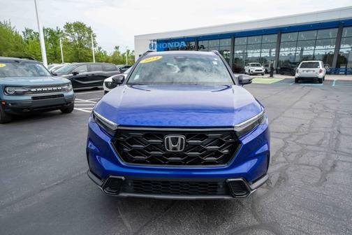 Still Night Pearl 2024 Honda CR-V Hybrid Sport-L
