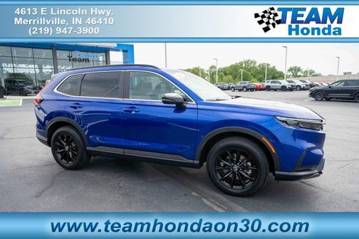Still Night Pearl 2024 Honda CR-V Hybrid Sport-L