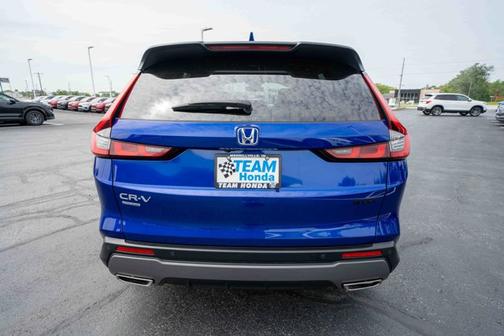 Still Night Pearl 2024 Honda CR-V Hybrid Sport-L