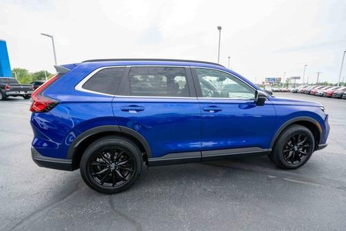 Still Night Pearl 2024 Honda CR-V Hybrid Sport-L