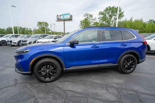 Still Night Pearl 2024 Honda CR-V Hybrid Sport-L