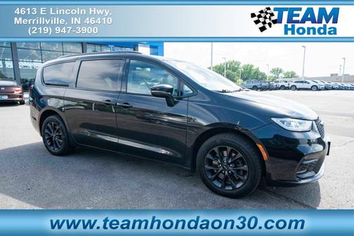 2021 Chrysler Pacifica Limited