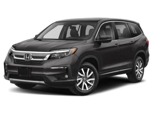Scarlet 2021 Honda Pilot EX
