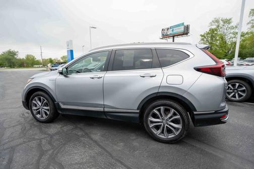 Lunar Silver Metallic 2020 Honda CR-V Hybrid Touring