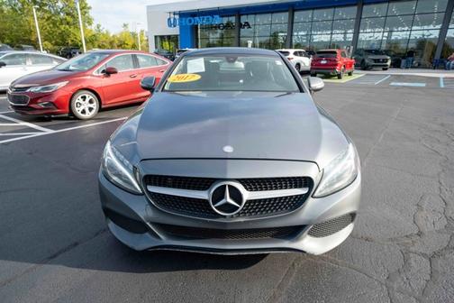 2017 Mercedes-Benz C-Class C 300 4MATIC