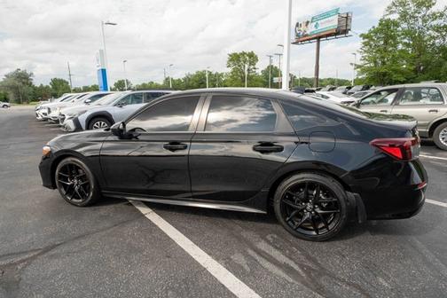 Crystal Black Pearl 2025 Honda Civic Sport