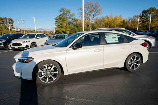 2026 Honda Civic Hybrid Sport Touring