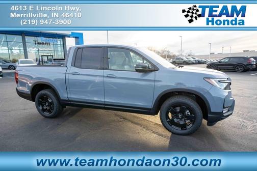 2026 Honda Ridgeline Black Edition