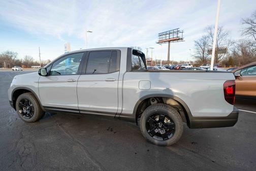 2026 Honda Ridgeline Black Edition