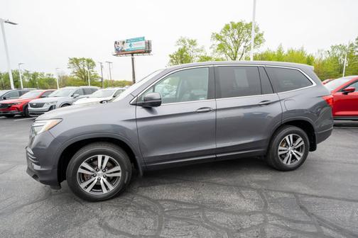 Modern Steel Metallic 2018 Honda Pilot EX-L