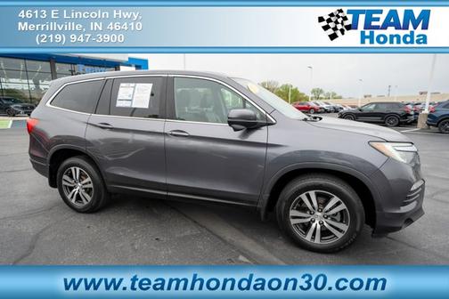 Modern Steel Metallic 2018 Honda Pilot EX-L