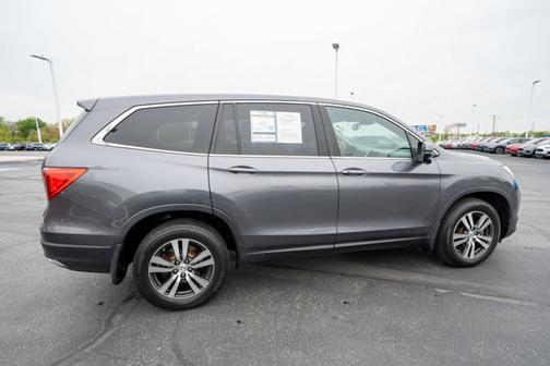 Modern Steel Metallic 2018 Honda Pilot EX-L