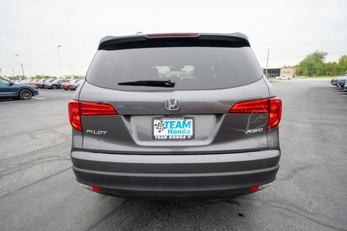 Modern Steel Metallic 2018 Honda Pilot EX-L