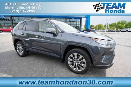 2021 Toyota RAV4 Limited