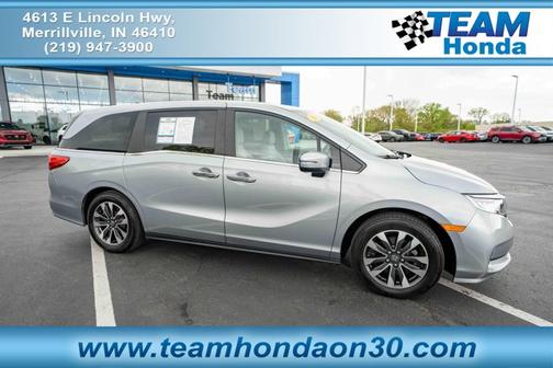 Lunar Silver Metallic 2024 Honda Odyssey EX-L