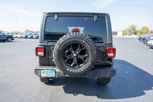 2021 Jeep Wrangler Unlimited Willys Sport
