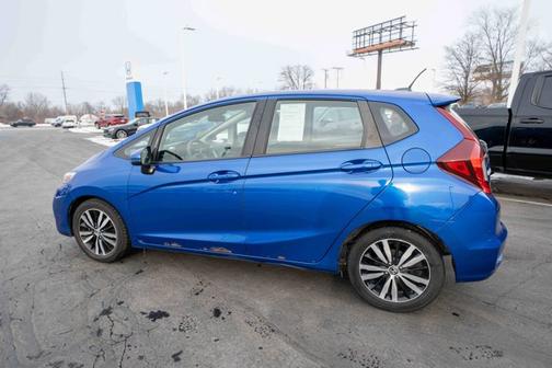 2018 Honda Fit EX