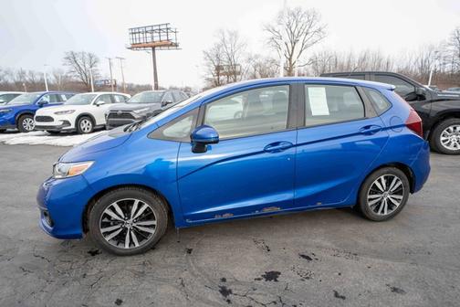2018 Honda Fit EX