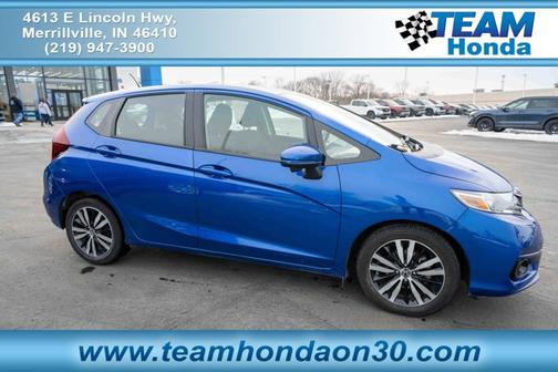 2018 Honda Fit EX