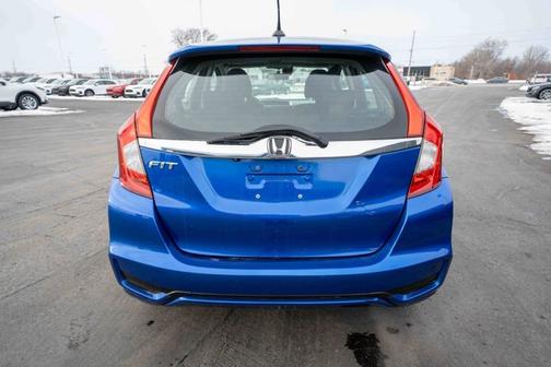 2018 Honda Fit EX