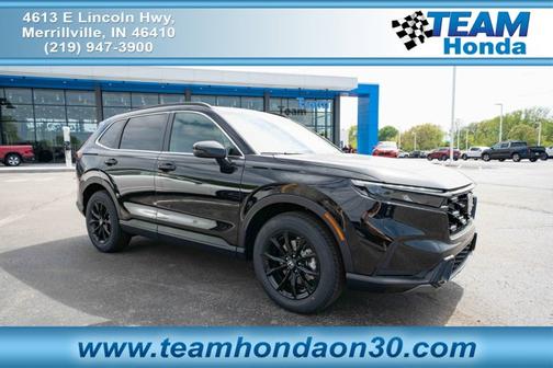 2025 Honda CR-V Hybrid Sport