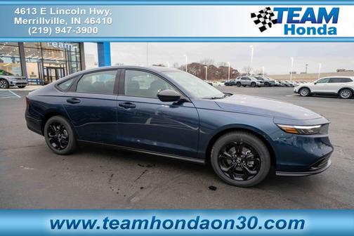 2025 Honda Accord SE