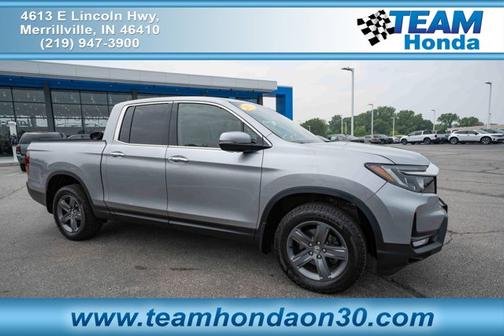 2023 Honda Ridgeline RTL-E