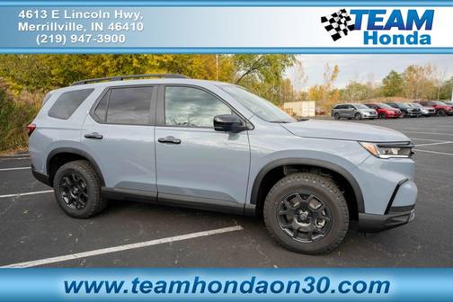 2025 Honda Pilot TrailSport