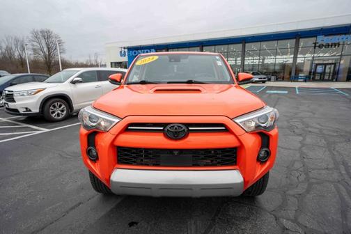 Gray 2024 Toyota 4Runner TRD Off Road