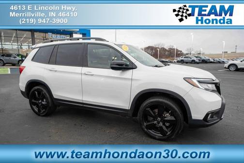 2021 Honda Passport Elite