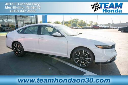 2025 Honda Accord Hybrid Touring