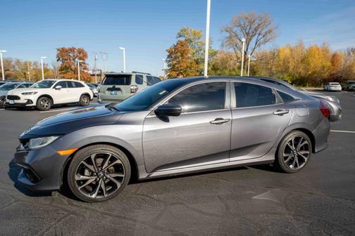 2020 Honda Civic Sport