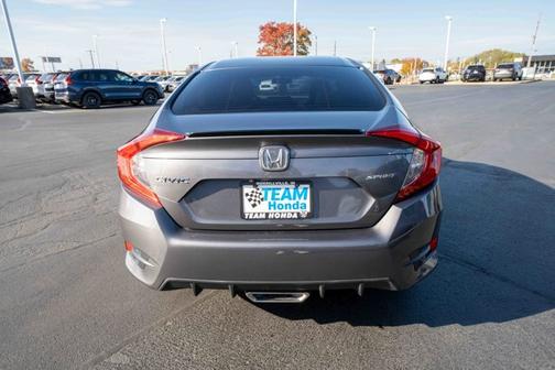 2020 Honda Civic Sport