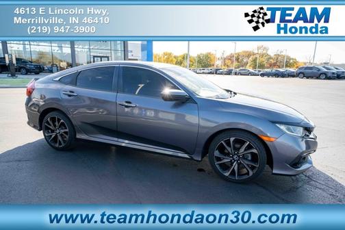 2020 Honda Civic Sport