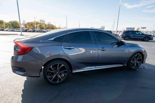 2020 Honda Civic Sport