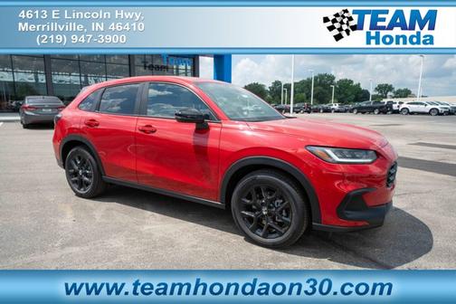 2025 Honda HR-V Sport