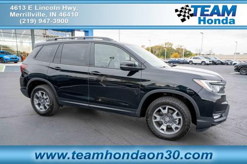 2022 Honda Passport TrailSport